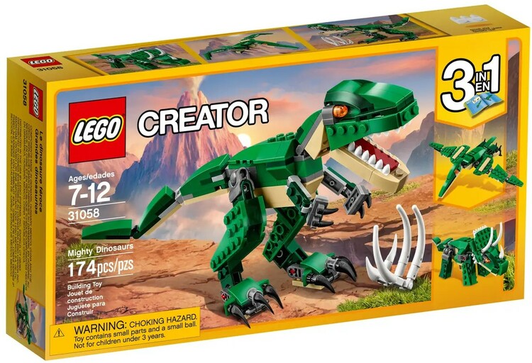 LEGO Creator - Hatalmas dinoszaurusz 31058