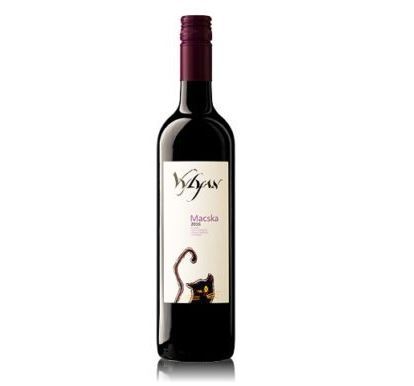 Vylyan MACSKA Portugieser száraz vörösbor 0,75 L