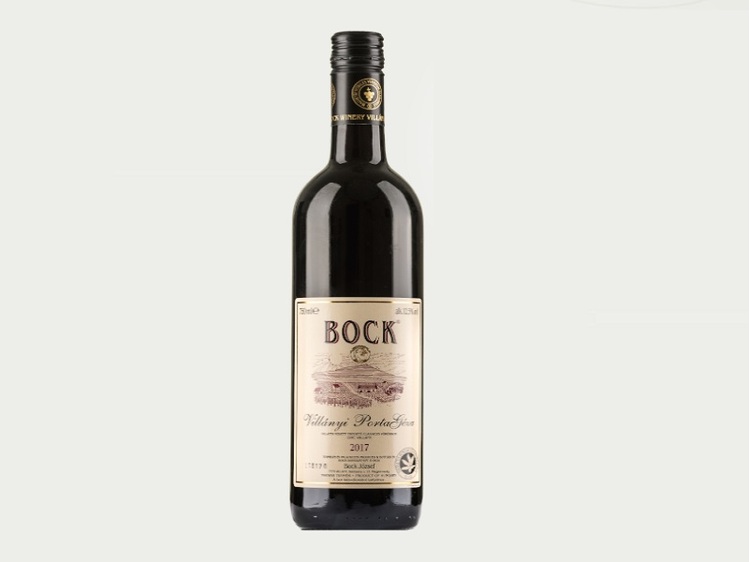 BOCK Porta Géza Portugieser száraz vörösbor 0,75 L