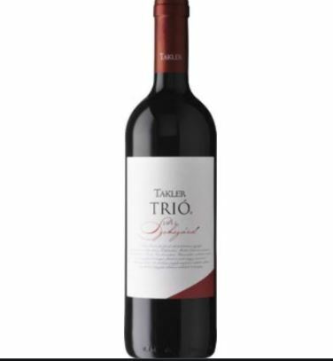 TAKLER Trió 0,75 L vörösbor