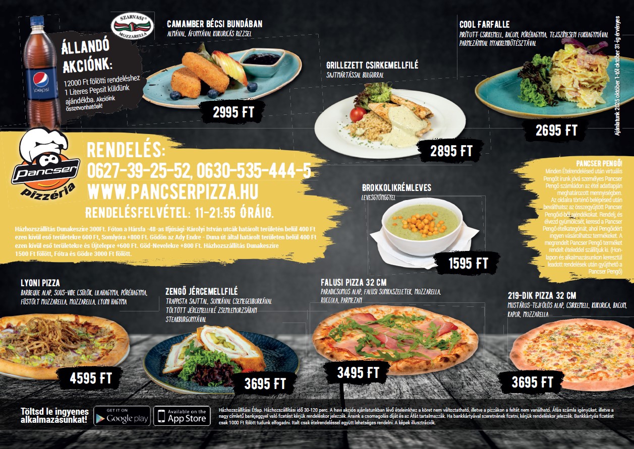 Szórólap Szórólap